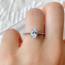 1ct oval cut for sale  LEEDS