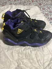 Adidas Top Ten 2000 Lakers Púrpura Kobe Bryant Zapatos de Baloncesto PARA HOMBRES TALLA 13 G56095, usado segunda mano  Embacar hacia Argentina