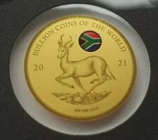 Krügerrand springbock afrika gebraucht kaufen  Berlin