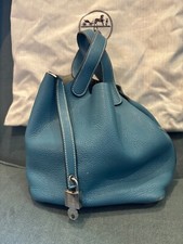Hermés clemence etoupe d'occasion  Mandelieu-la-Napoule