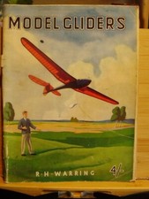 RARE AEROMODELLER MAG MODEL GLIDERS R H WARRING 1942 MODEL AIRCRAFT  comprar usado  Enviando para Brazil