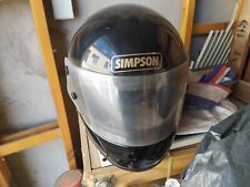Casque simpson vintage d'occasion  Avignon