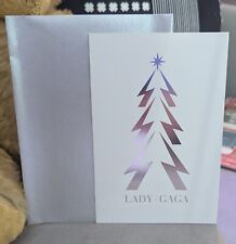Lady Gaga - Início / 2009 - Cartão de Natal - Árvore de Natal - Site Exclusivo comprar usado  Enviando para Brazil