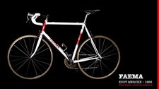 Eddy merckx 1968 for sale  COBHAM