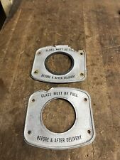 Vintage Antigo Tokheim 300 Bomba de Gás Mira Vidro Metal Estanho Molduras Acabamento Conjunto de Peças EUA comprar usado  Enviando para Brazil