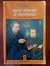 Nuovi elementi matematica usato  Contursi Terme