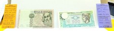 500 lire 1000 lire usato 500 lire 1000 lire usato Faenza