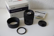 Sigma 30mm contemporary gebraucht kaufen  Wachtberg