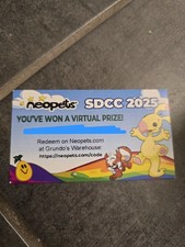 Sdcc 2025 neopets for sale  Brentwood