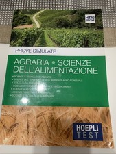 Libri hoepli test. usato  Niscemi