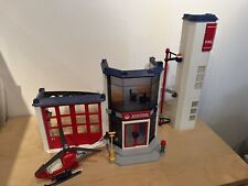 Playmobil feuerwehr hauptquart gebraucht kaufen  Hamburg