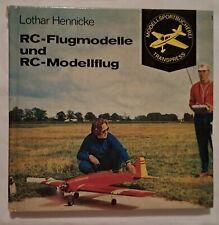 Flugmodelle modellflug lothar gebraucht kaufen  Eisenhüttenstadt