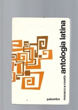 Antologia latina usato  Italia