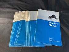 Marine news journal for sale  SUTTON COLDFIELD