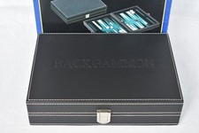 Backgammon kunstleder klein gebraucht kaufen  Bohmte