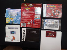 Pokemon: Ruby Version (Nintendo Game Boy Advance GBA) autêntico e completo  comprar usado  Enviando para Brazil
