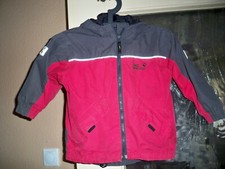 Kinder wetterjacke kapuze gebraucht kaufen  Flensburg