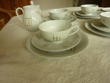 Kaffeeservice pers porzellan gebraucht kaufen  Berlin