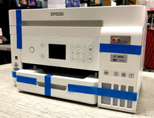 Impressora Multifuncional Sem Fio Epson EcoTank ET-3850 - Branca (SEM TINTA!!!) comprar usado  Enviando para Brazil