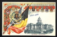 1830 1905 anniversaire d'occasion  Expédié en Belgium