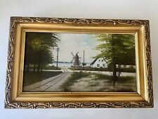 Paesaggio con mulino usato  Casorate Sempione