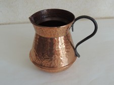 Cruche cuivre martelé d'occasion  Sedan