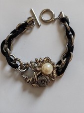 Bracelet fantaisie strass d'occasion  Saint-Michel-sur-Orge