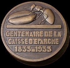 Médaille centenaire caisse d'occasion  Soyaux