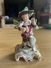 Figurine porcelaine allemande d'occasion  Surgères
