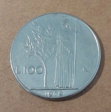100 lire anno usato  Grizzana Morandi