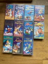 Walt disney vhs for sale  DIDCOT