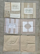 Lot housses coussins d'occasion  Brie-Comte-Robert
