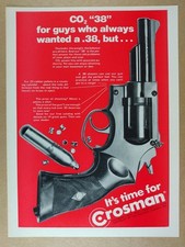 1972 Crosman CO2 38 anúncio impresso vintage comprar usado  Enviando para Brazil