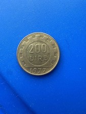 200 lire 1977 usato  Genova