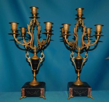 Anciens chandeliers candelabre d'occasion  Strasbourg-