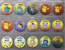 Pokémon tazos pogs for sale Pokémon tazos pogs for sale  BRIDPORT