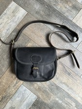 Leather cartridge bag for sale  SUTTON COLDFIELD
