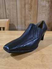 Womens clarks black for sale  BOURNEMOUTH