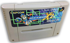 Rockman X2 Megaman Super Famicom JP SNES NTSC SHVC-ARXJ-JPN ロックマンX2 Rokkuman X2 comprar usado  Enviando para Brazil