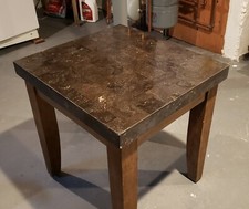 Bluestone top table for sale  East Rockaway
