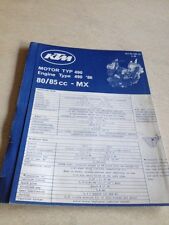 Ktm moteur type d'occasion  Decize
