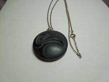 Haida argillite raven for sale  Morrow