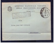 Aquila istituto fascista usato  Italia
