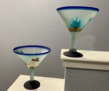 Hand blown frosted for sale  Auburn