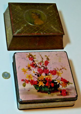 Pair vintage biscuit for sale  ISLE OF LEWIS