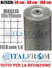 25mt rotolo rete usato  Montecalvo Irpino