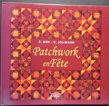 Livre patchwork fête d'occasion  Grancey-le-Château-Neuvelle