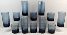 Libbey facets cobalt for sale  Webster