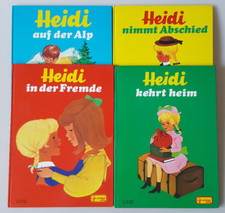 Johanna spyri heidi gebraucht kaufen  Ulm