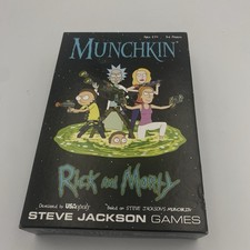 Munchkin rick morty for sale  Macon